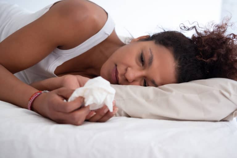 how to stop nasal congestion at night