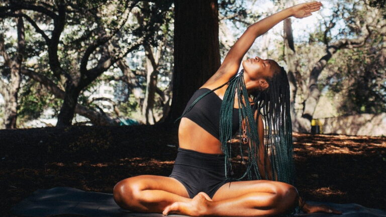 yoga pose