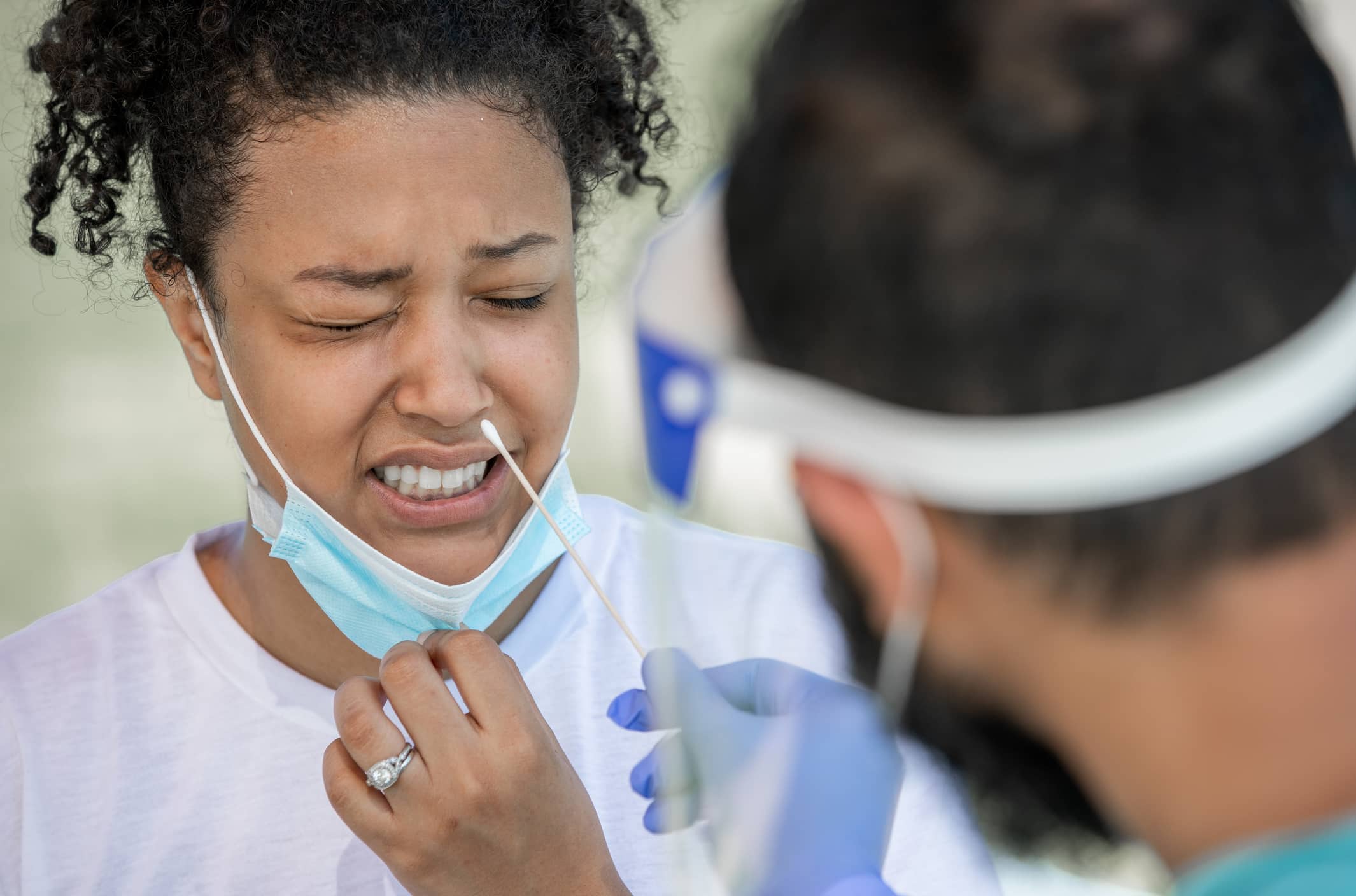 why are vaccinated people still getting covid