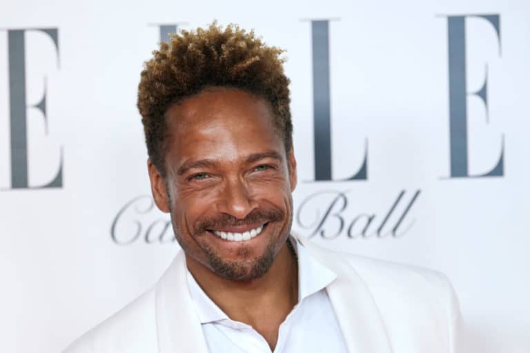 Actor Gary Dourdan