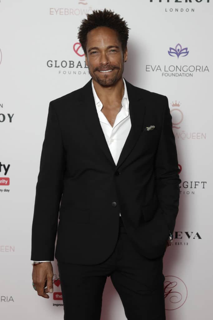 Actor Gary Dourdan