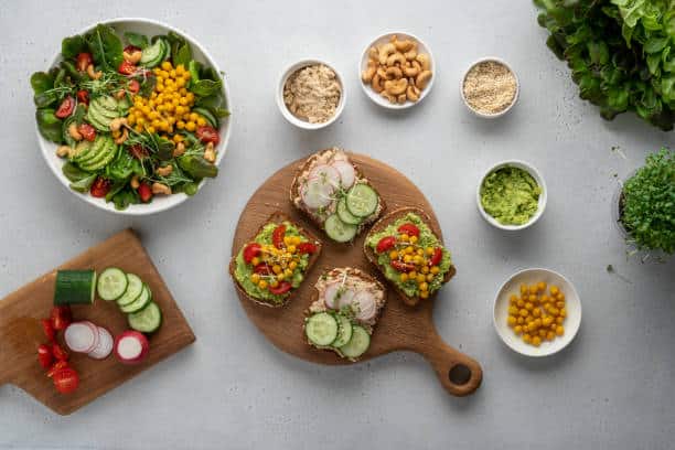 plant based proteins