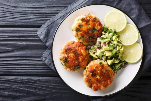 Southern Salmon Patties