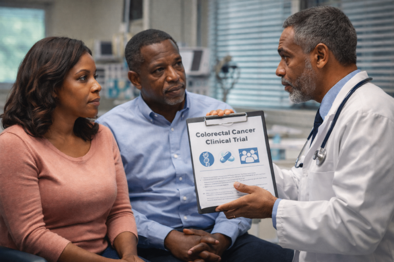 colorectal cancer clinical trials