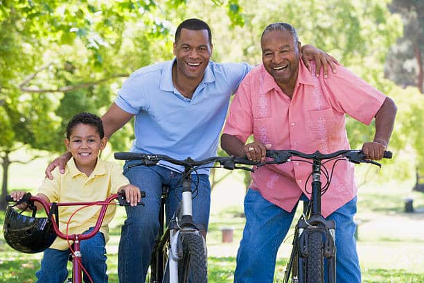 healthy dad