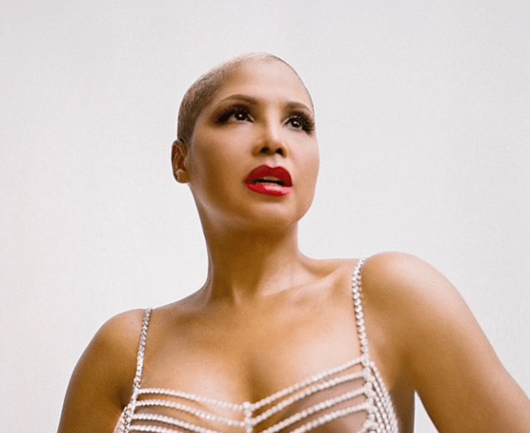 Toni Braxton body