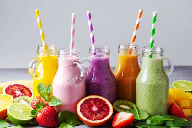 breakfast smoothies