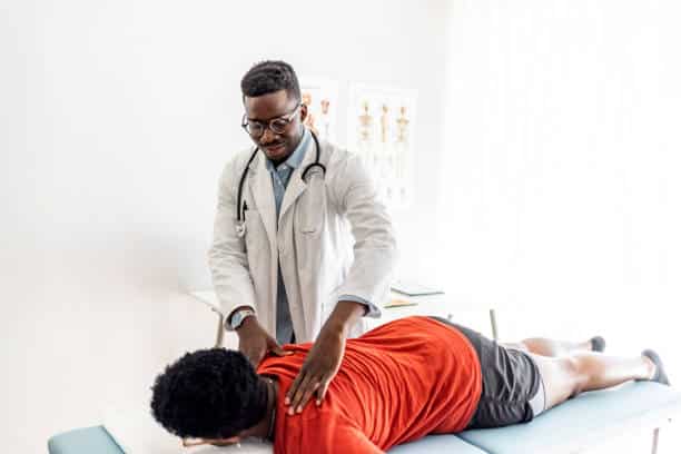 back pain