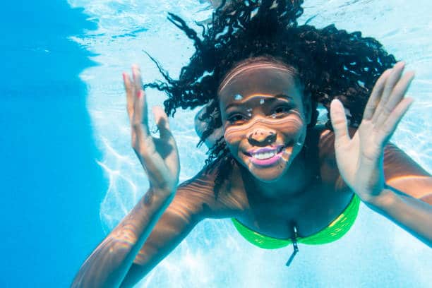 swimming