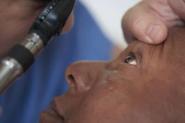 dementia eye problems