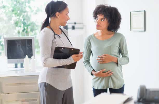 being pregnant with hep c