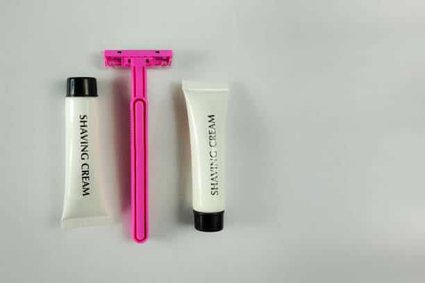 shaving