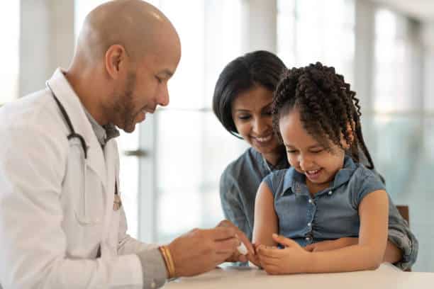 signs of type 1 diabetes in kids