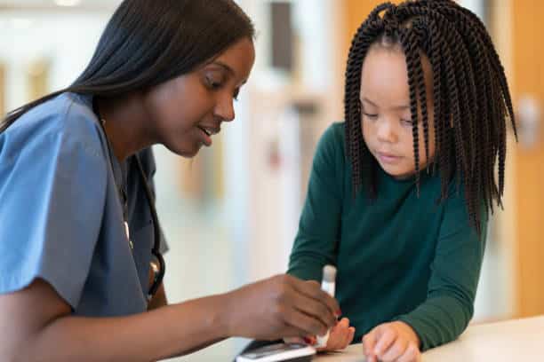 signs of type 1 diabetes in kids