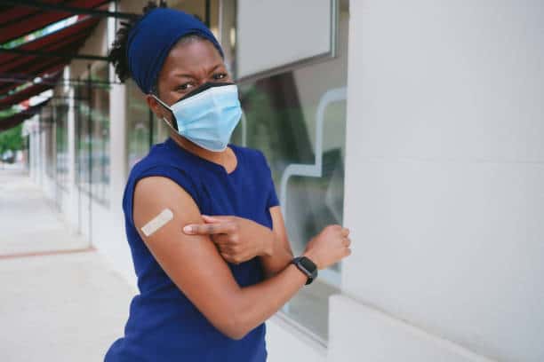 covid vaccine and lung cancer