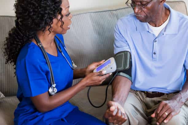 high blood pressure symptoms