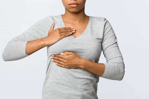 breast pain
