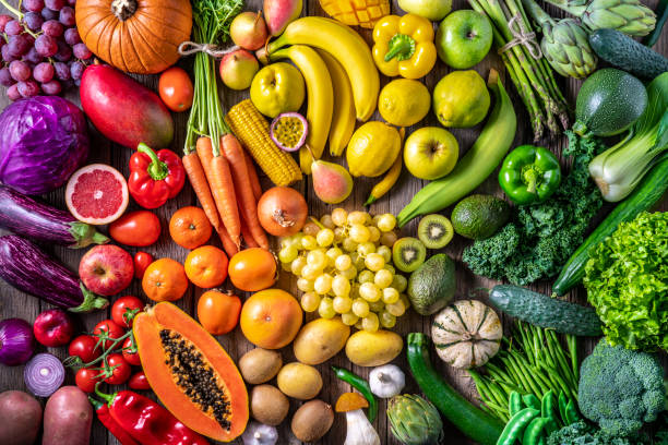 fruits and vegetables