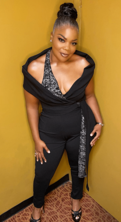 Mo'nique weight loss