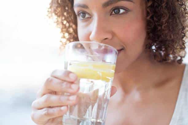lemon water benefits