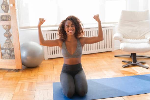 sitting down exercise