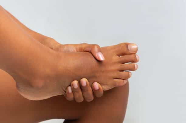 foot psoriasis