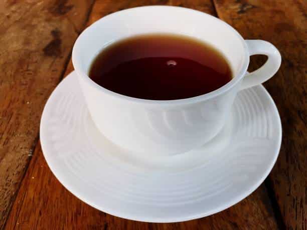 black tea for lungs