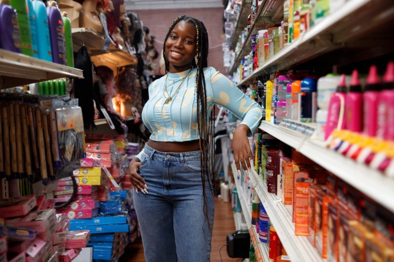 beauty supply store