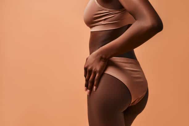 Cellulite butt