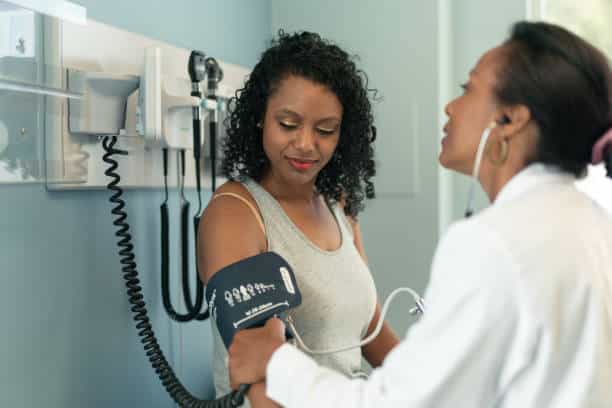 high blood pressure