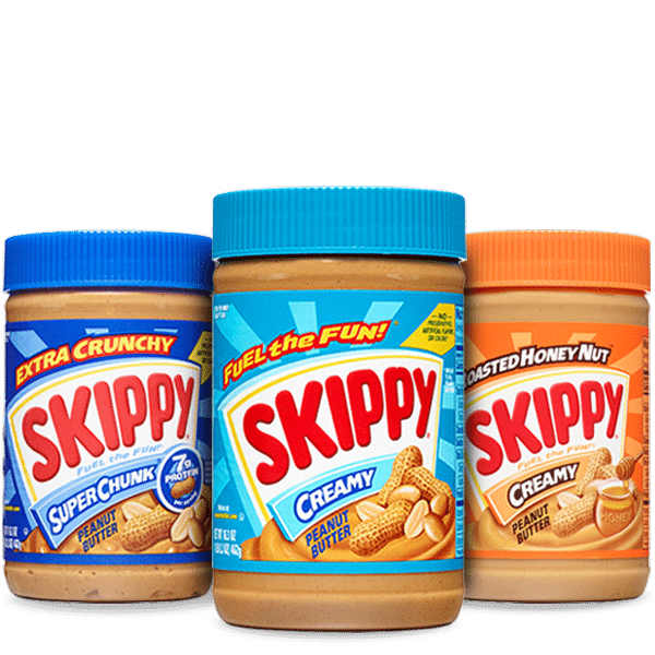 Skippy peanut butter