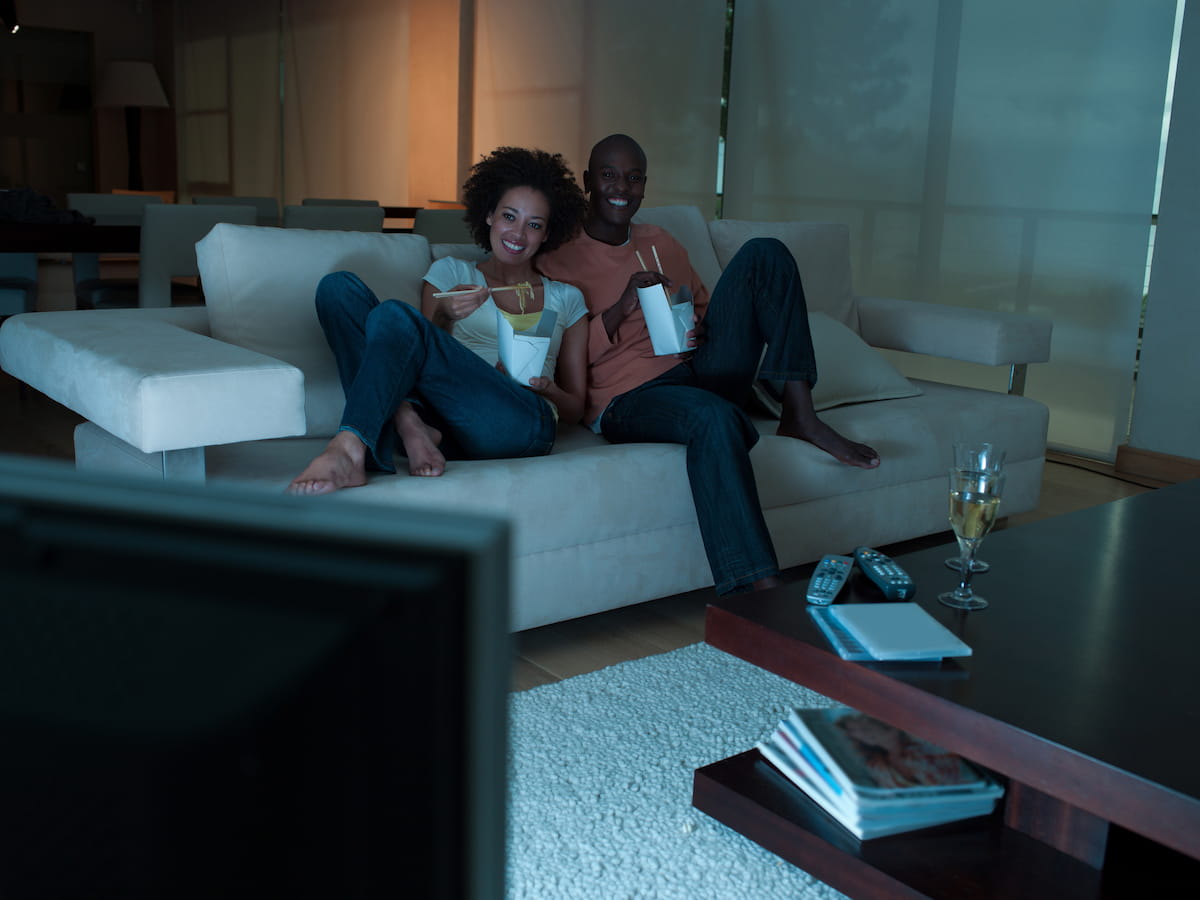 binge watching