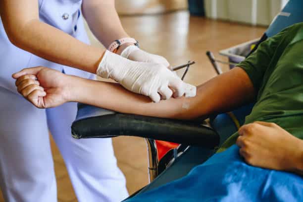 blood donation