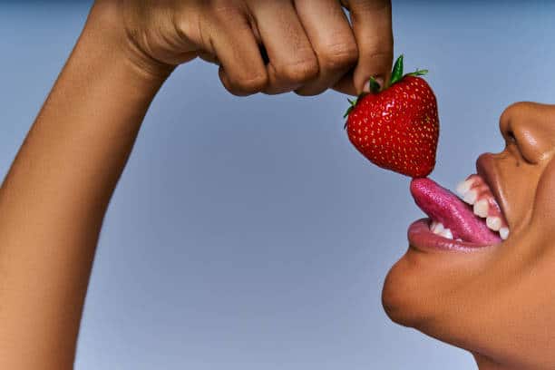 strawberries