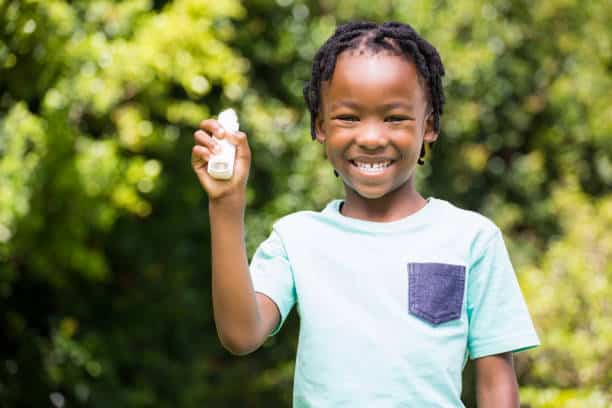 asthma in kids