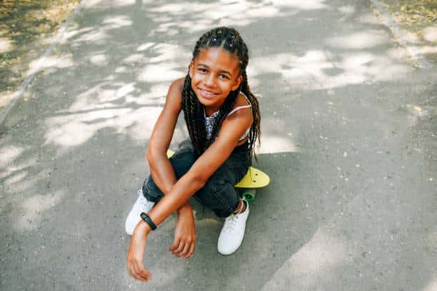 early puberty in girls