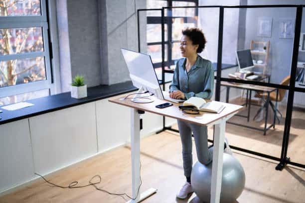 working from home