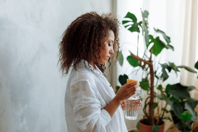 lemon water detox, lemon water