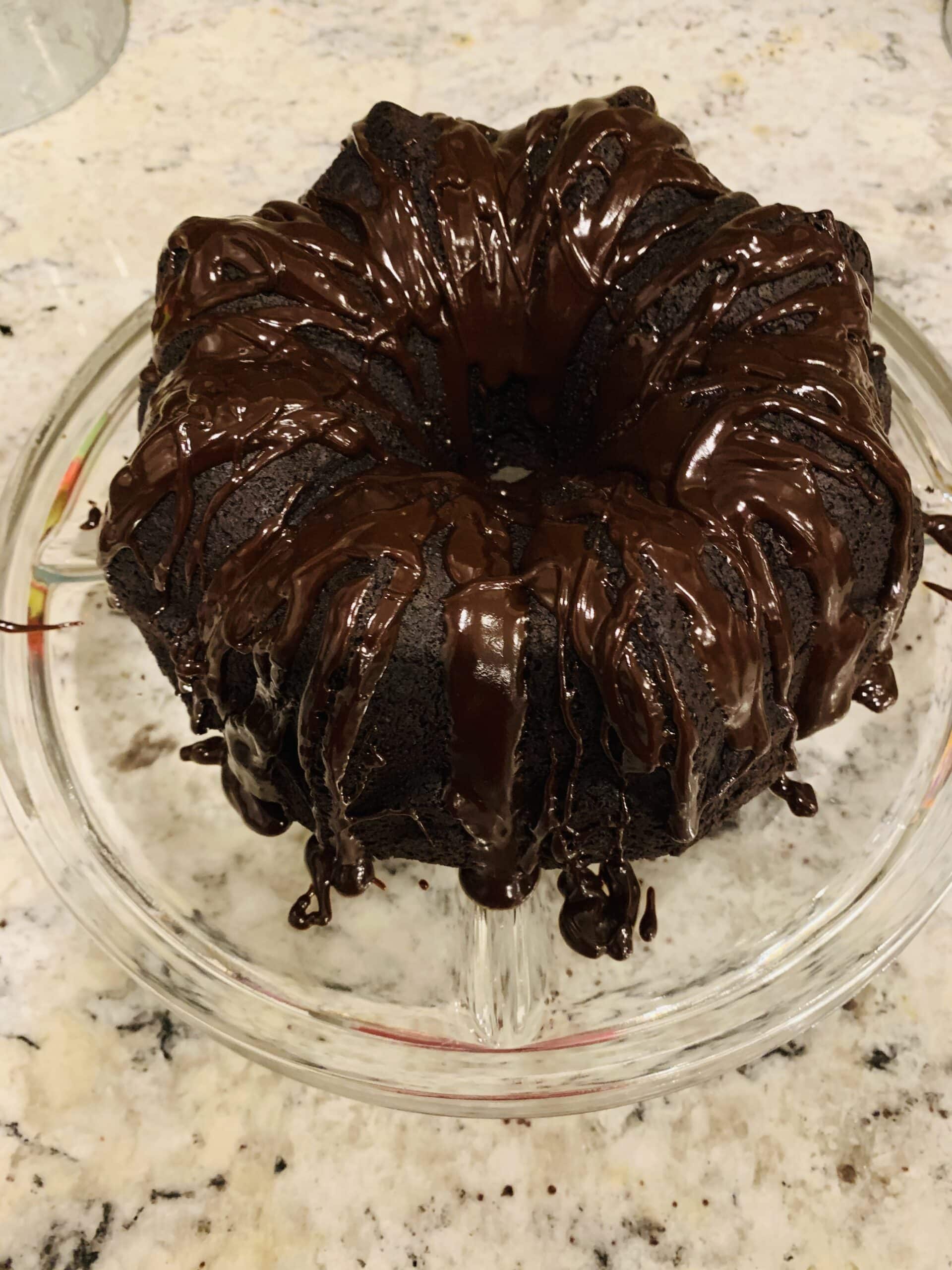 gluten free chocolate cake