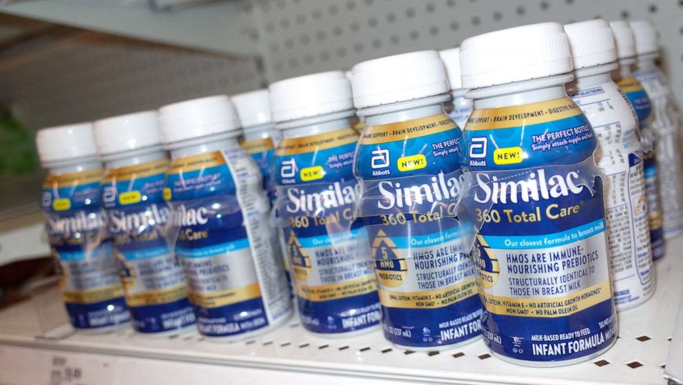 infant formula