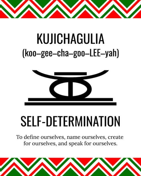 Kwanzaa Kujichagulia