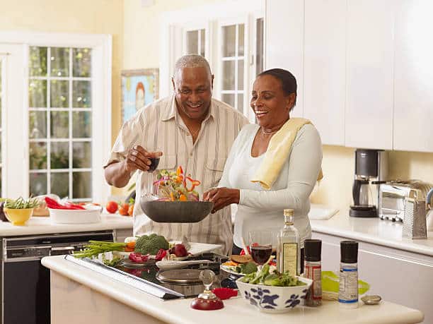 make healthy food
