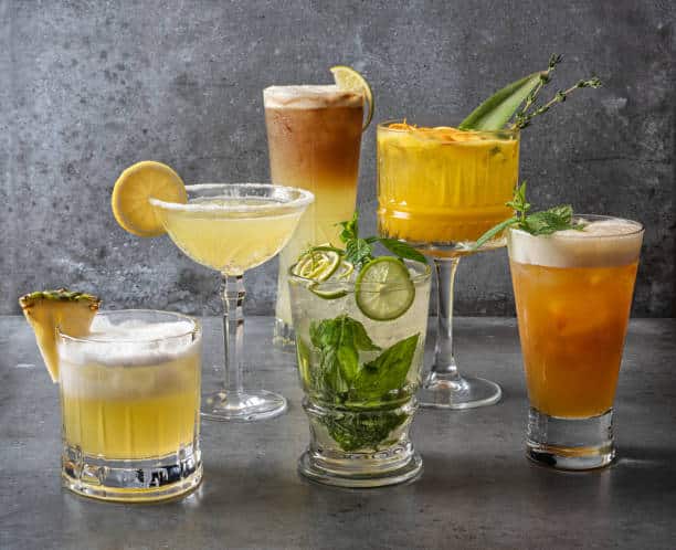 mocktail recipes