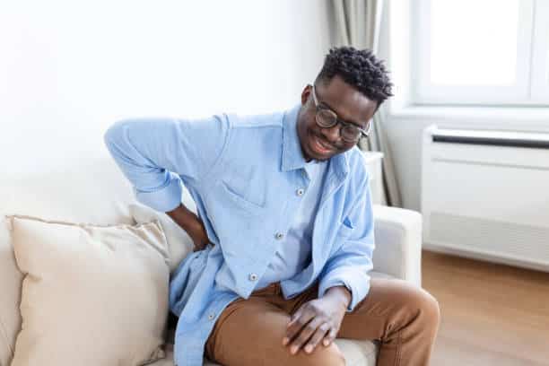 back sprains and strains