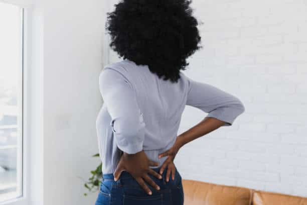 types of back pain