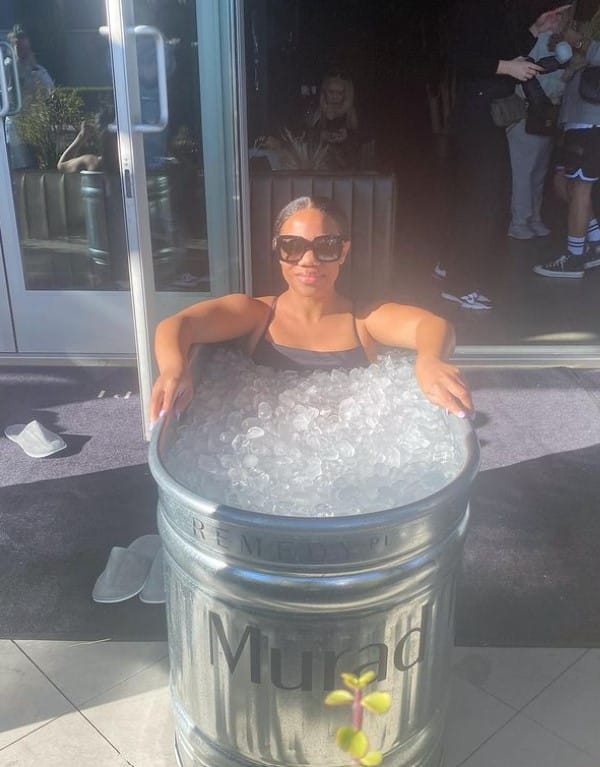 ice bath