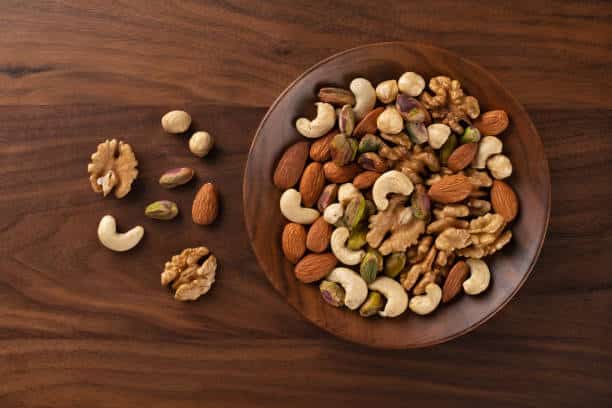 heart healthy nuts