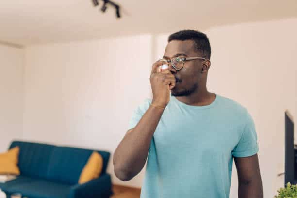 uncontrolled asthma