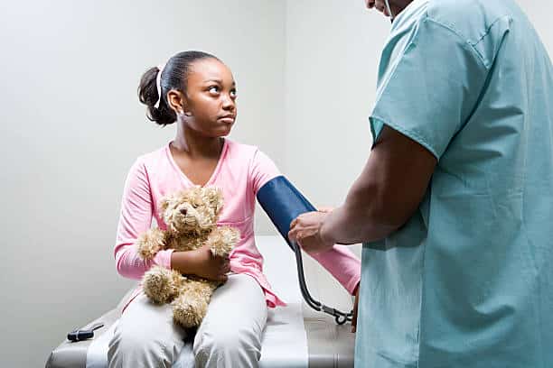 high blood pressure in children
