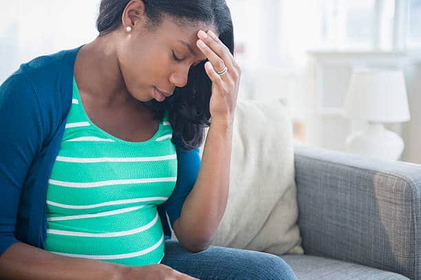 migraine while pregnant